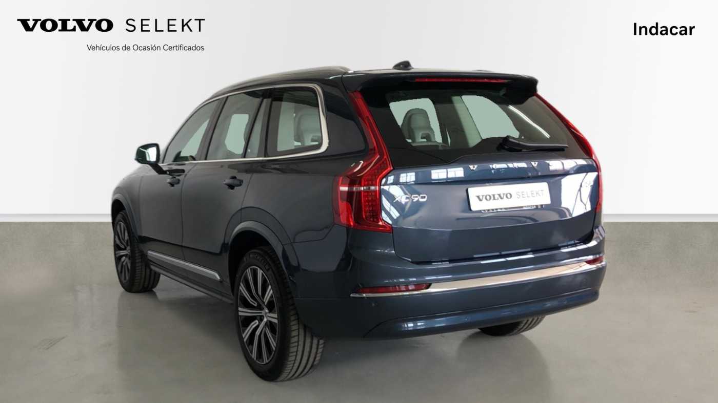 Volvo  XC90 Plus, B5 AWD Semihíbrido, Gasolina, Bright, 7 Plazas