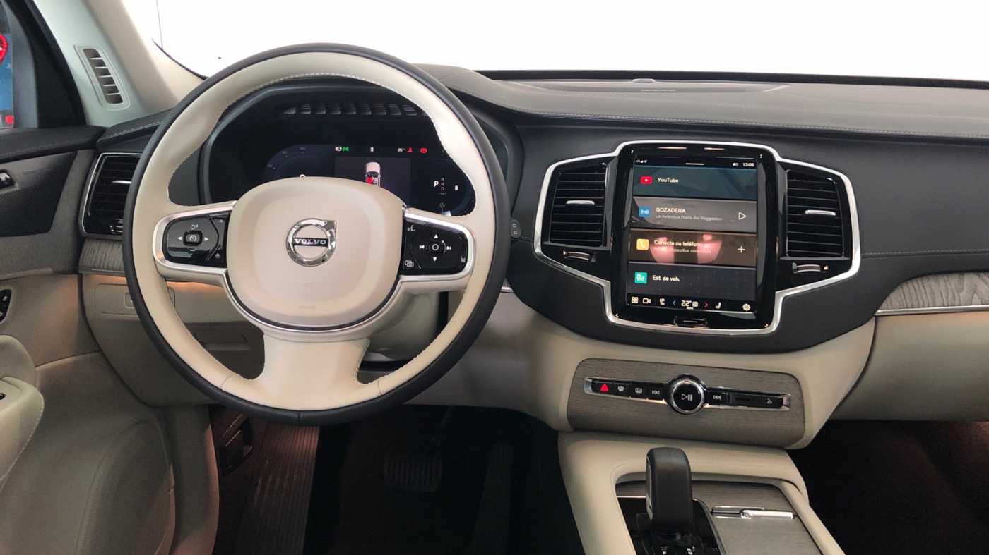 Volvo  XC90 Plus, B5 AWD Semihíbrido, Gasolina, Bright, 7 Plazas